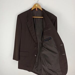 Comme des Garcons

CDG vintage blazer 100%wool dark brown oversized blazer